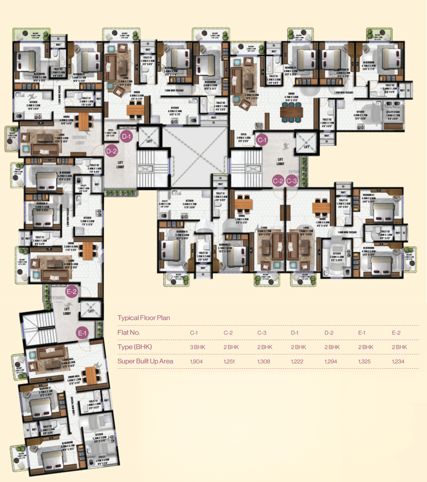 Nithyadham Phase 2 - Floor Plan